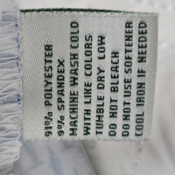 Donald Ross Men's Swordfish Fish pattern golf Polo Shirt Size Small - Picture 7 of 7